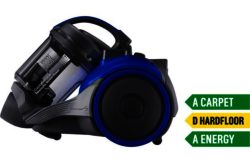 Samsung VC4000 Compact Bagless Cylinder Vacuum Cleaner